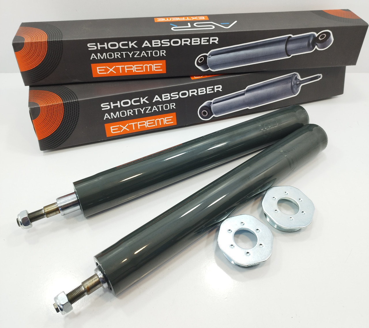 Амортизатор передня олива (к-т 2 шт.) Ланос, Сенс, Нексія ASR EXTREME Чехія, фото 1