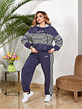 Костюм прогулянковий світшот та штани 8565, фото 7
