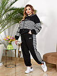 Костюм прогулянковий світшот та штани 8565, фото 9