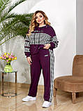 Костюм прогулянковий світшот та штани 8565, фото 6