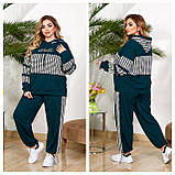 Костюм прогулянковий світшот та штани 8565, фото 3