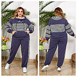 Костюм прогулянковий світшот та штани 8565, фото 4