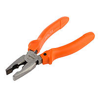 Плоскогубці-пасатижі Polax універсальні Cr-V 200 мм (35-022)