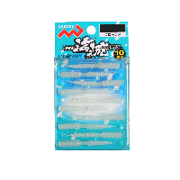 Силікон Dragon RF Ocean Current Worm 1.5"(10шт)Glow Lame