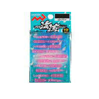 Силікон Dragon RF Ocean Current Worm 1.5"(10шт)Pink Glitter