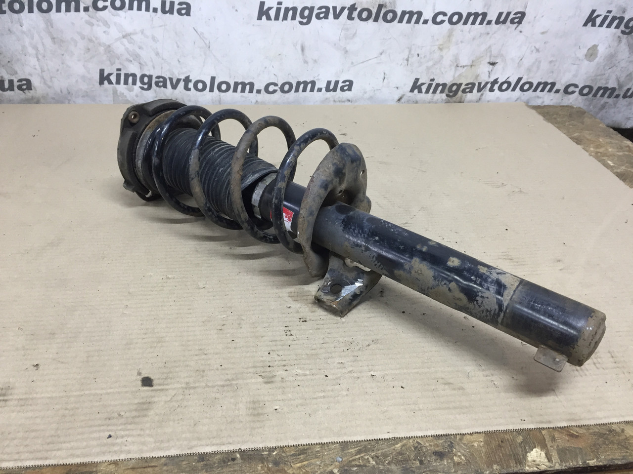 Передні стойки взборі Skoda Octavia A5, фото 1