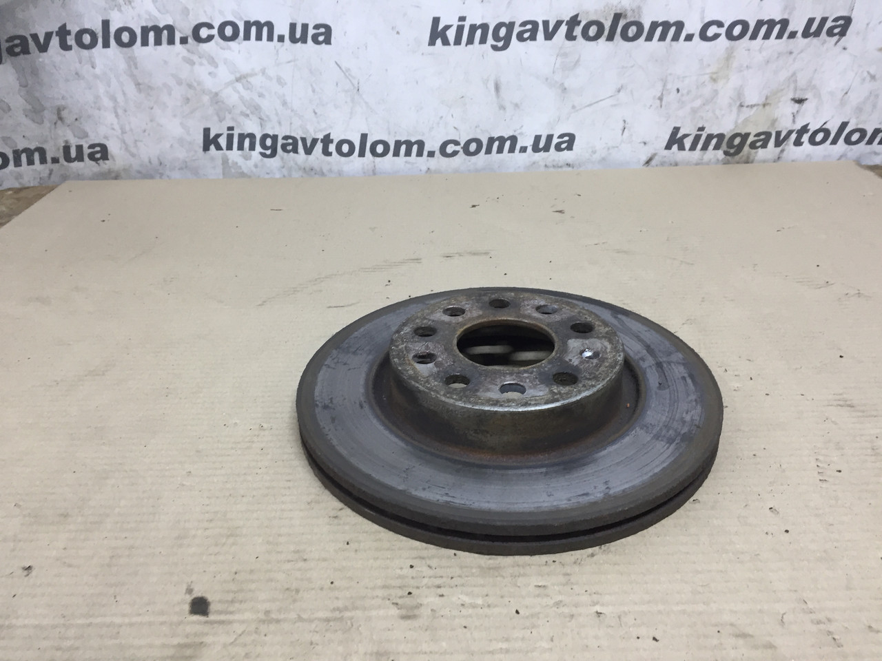 Диск тормозний передній Skoda Octavia A5 1K0615301AK, фото 1