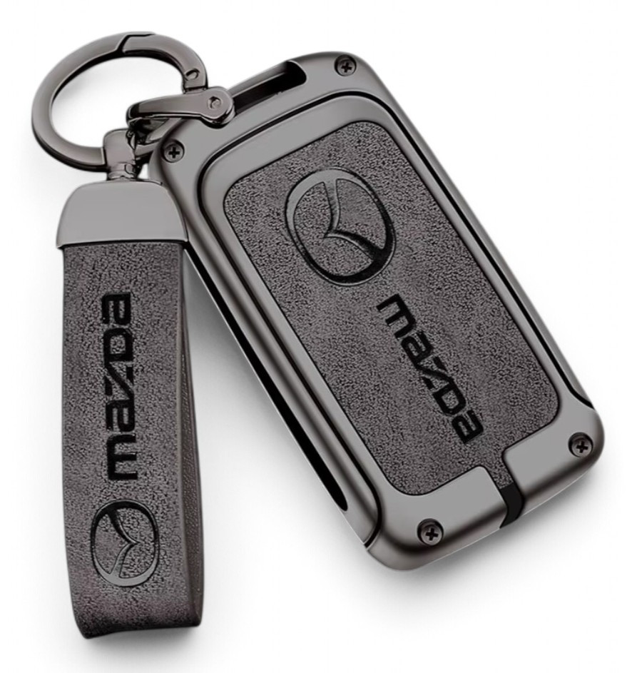 Чохол MK01 для смарт ключа Mazda 3 CX-30 CX-50 CX-4 CX-5 CX-8 CX-9 - Grey, фото 1