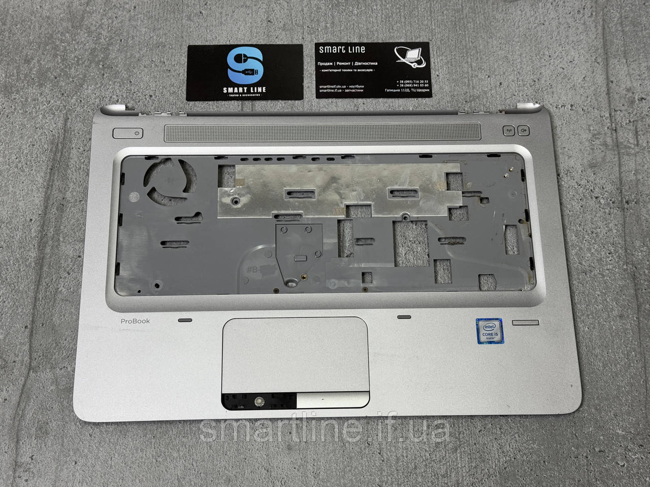 Верхня частина корпусу топкейс для ноутбука HP Probook 640 G2 | 640 G3 | 645 G2 | 645 G3 | 840719-001, фото 1