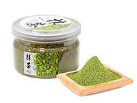 Японський зелений чай Матча зелена (маття), банка 50г