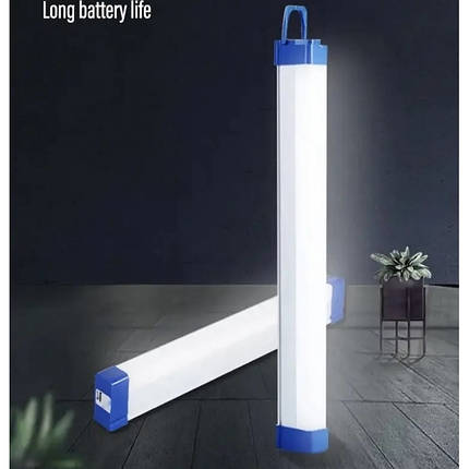 Багатофункціональна світлодіодна USB LED-лампа-нічник на магніті 32 cm (100), фото 1