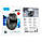 Мишка бездротова HOCO GM24 Mystic six-button dual-mode, ЧОРНИЙ, фото 3