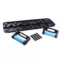 Дошка для віджимання JT-006 foldable push up board для всіх груп м'язів (30), фото 3