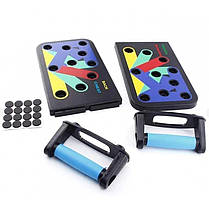 Дошка для віджимання JT-006 foldable push up board для всіх груп м'язів (30), фото 5