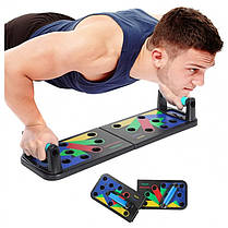 Дошка для віджимання JT-006 foldable push up board для всіх груп м'язів (30), фото 6