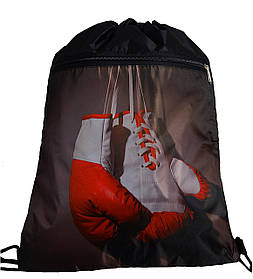 Сумка для змінного взуття Боксерські рукавички 7854