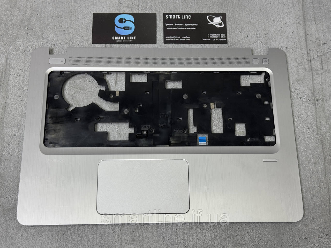 Верхня частина корпусу топкейс для ноутбука HP ProBook 440 G4 | 445 G4 | NZ-7887 | 4bx82tatp10teep
