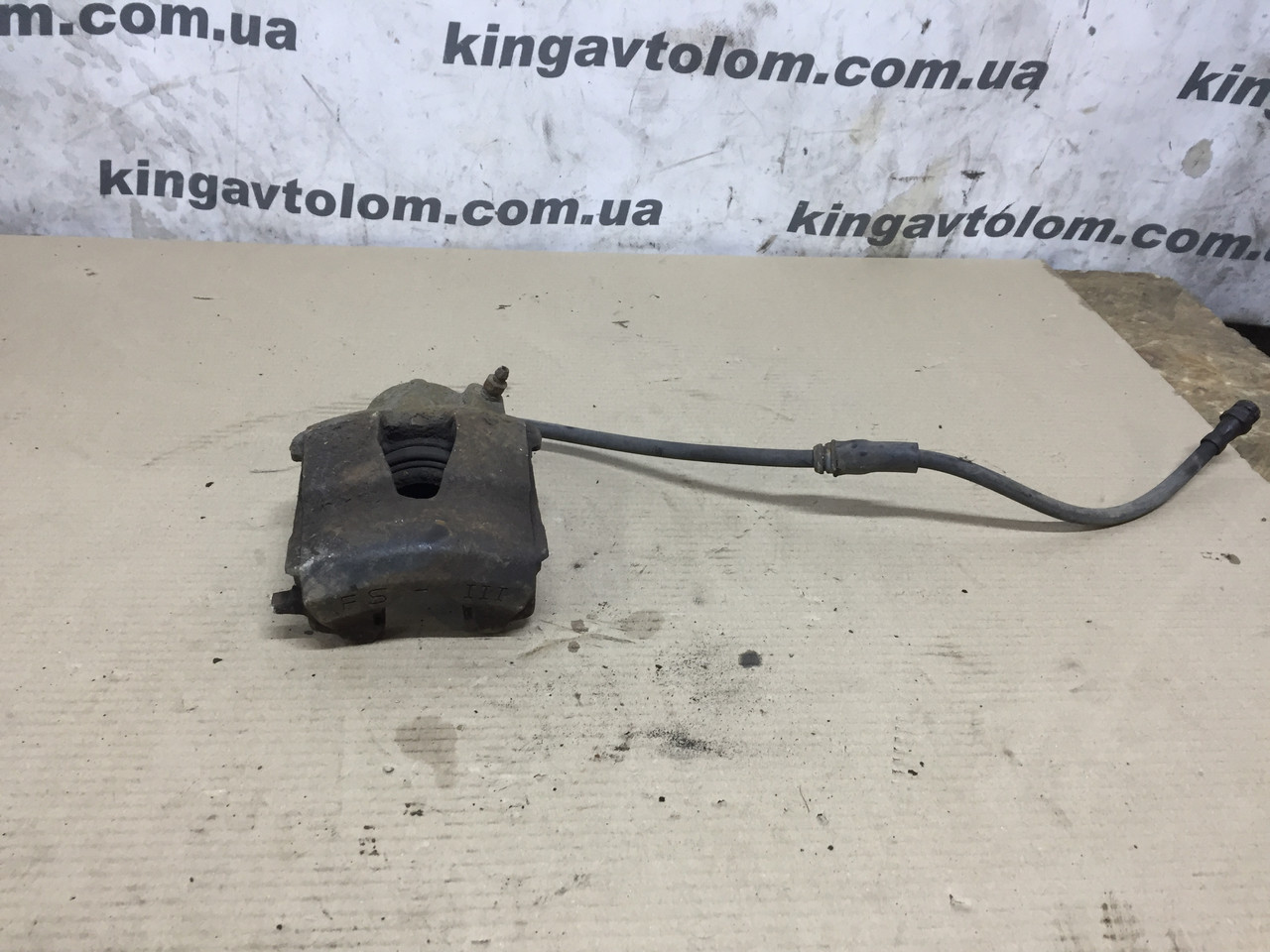 Суппорт передній правий Skoda Octavia A5 1K0615124D, фото 1