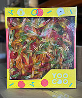 Желейні цукерки Змія Gummi worms 1,5 kg ТМ Yoo Coo
