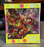 Желейні ведмедики Gummi bear 1,5 kg ТМ Yoo Coo