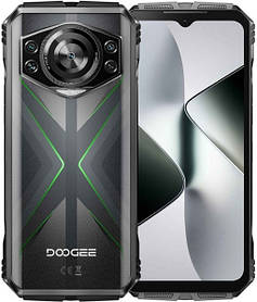 Смавртон Doogee S Cyber Pro 12/512GB Emerald Green