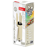 Набір ножів на підставці Zilan ZLN1610 з 6 предметів нержавіюча сталь, фото 3