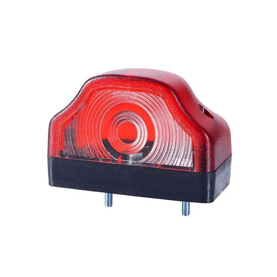 Ліхтар підсвічування номера (Лампочка) 12-24v Червоний HORPOL