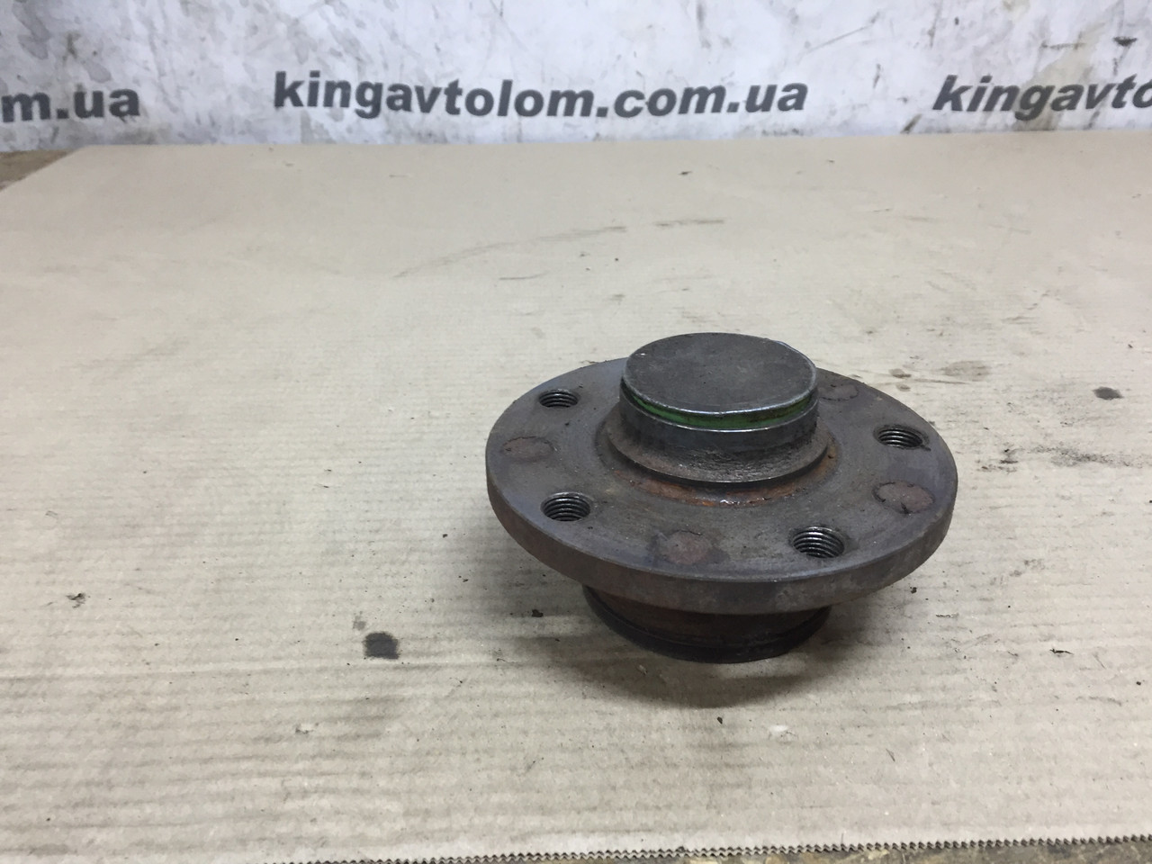 Задня ступиця Skoda Octavia A5 1T0598611B, фото 1