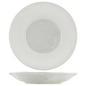 Тарілка глибока 30 см, Incise Porcelain Lucine, GenWare WDP-PLC30