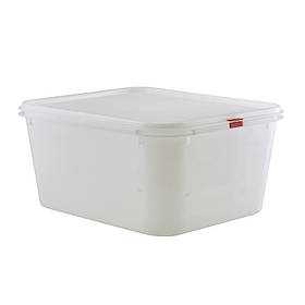 Гастроємність 1/2, h 150 мм, поліпропілен, Genware GNPP12-150