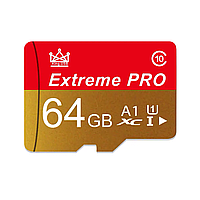 Картка пам'яті Extreme Pro MicroSD 64 GB Class 10 U1 + SD Adapter