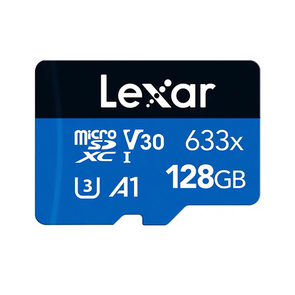 Карта пам'яті Lexar 633X microSDXC U3 A1 V30 128GB