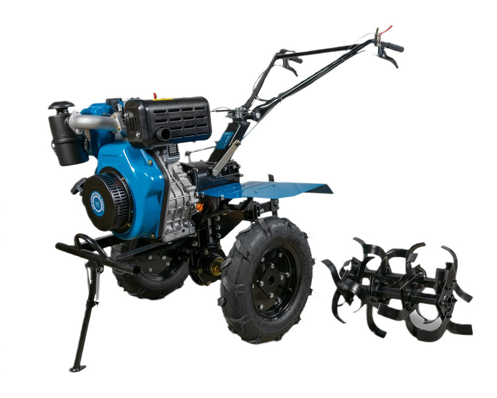 Культиватор дизельний Kraissmann 418 DBH 1100, фото 1