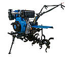 Культиватор дизельний Kraissmann 418 DBH 1100, фото 3