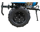 Культиватор дизельний Kraissmann 418 DBH 1100, фото 7