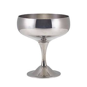 Келих для коктейлю 220 мл, Coupe, Stainless Steel, GenWare CPG220