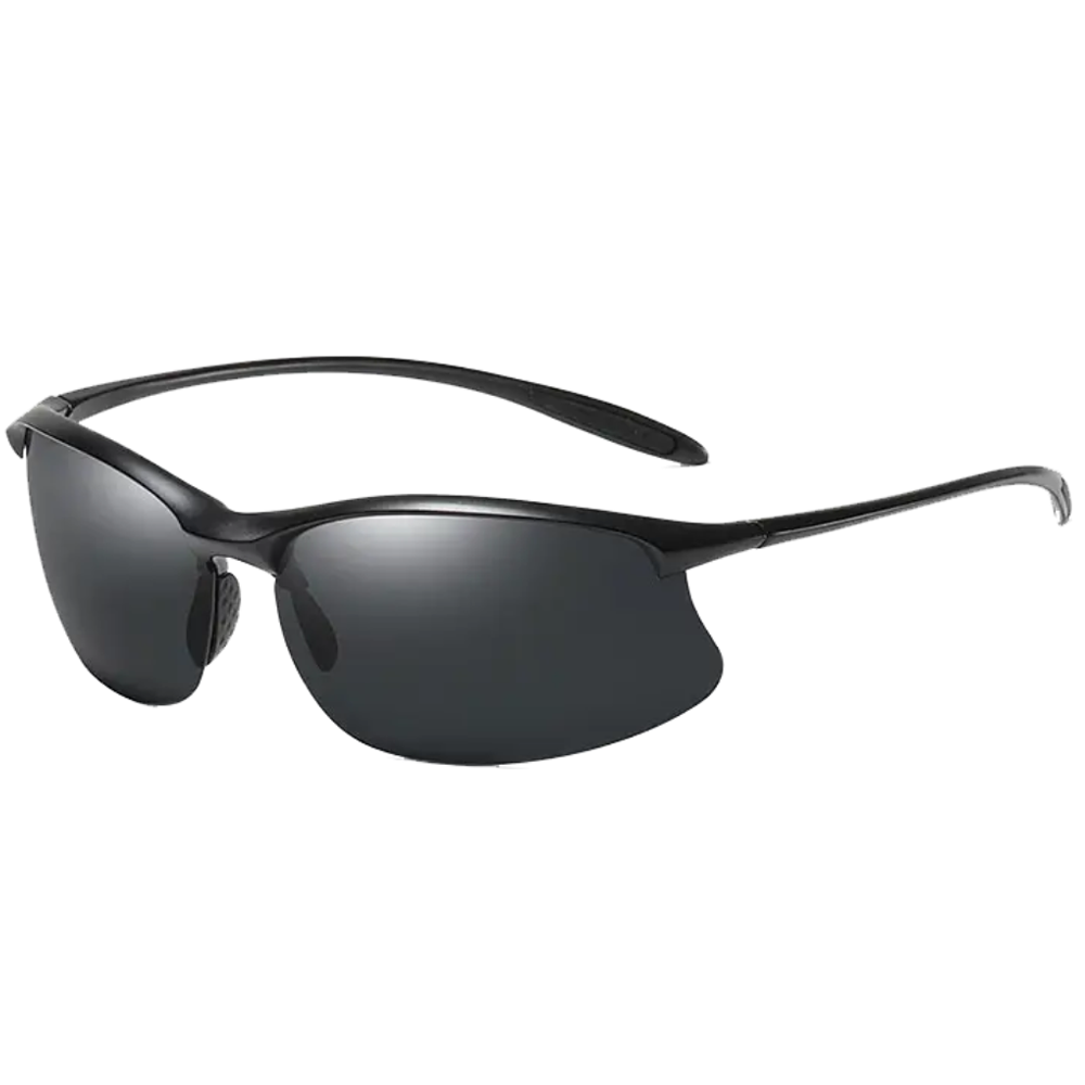 Поляризовані сонцезахисні окуляри з футляром FUQIAN S19003 Black