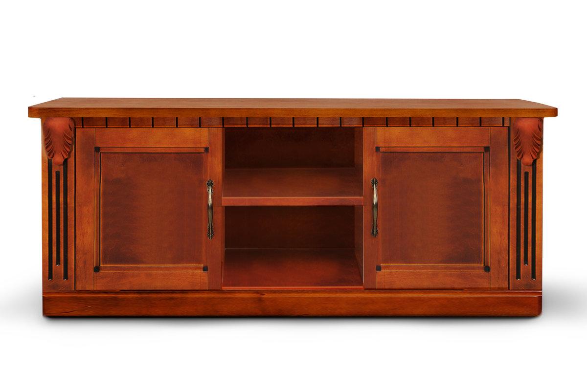 Тумба ТВ 1,25 Freedom (вільха/горіх+патина), фото 1