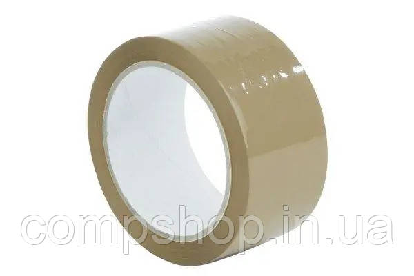 Скотч коричневий 48 мм х 200 м (40 мкм) (код 86126), фото 1