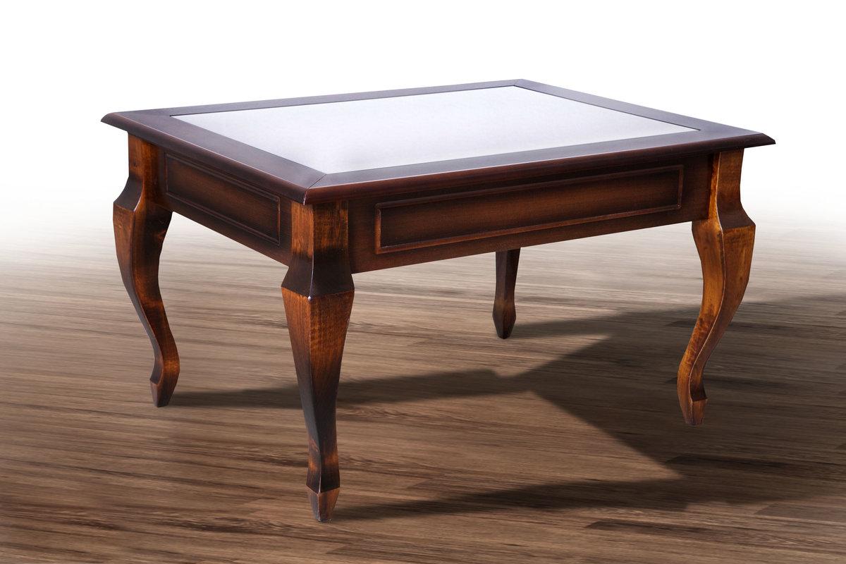 Стіл журнальн Вега (760*600*470), горіх темн., фото 1