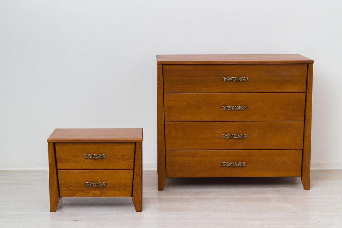 Тумба Сіті, бук натур, фото 1