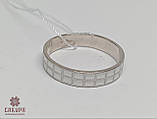 Срібна Каблучка зі вставкою емаль, фото 2