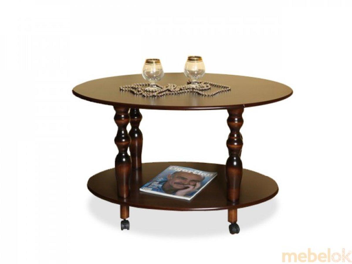 Стіл журнальн Прадо (920*600*570), горіх темн., фото 1
