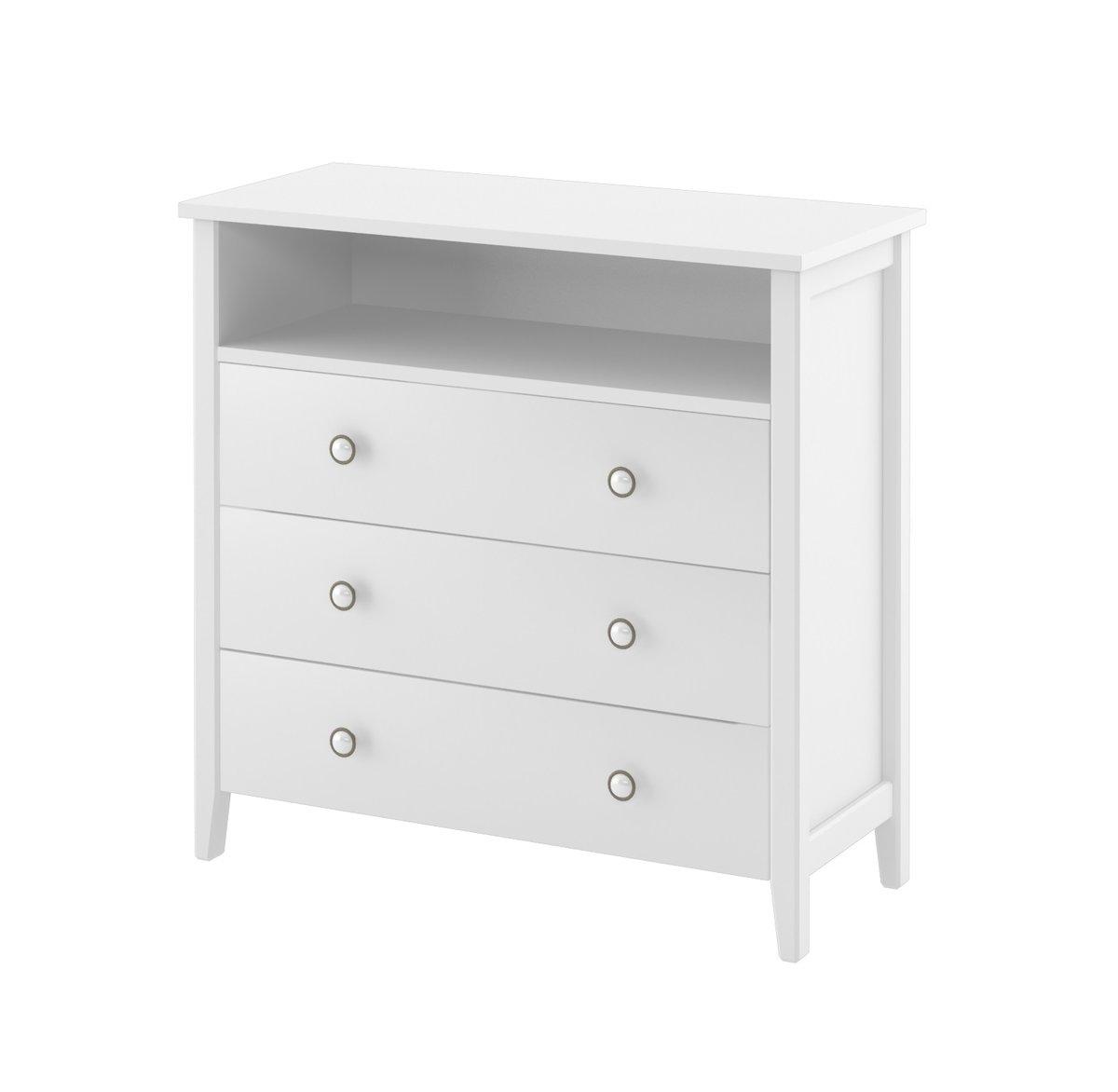 Комод Геліос білий, фото 1