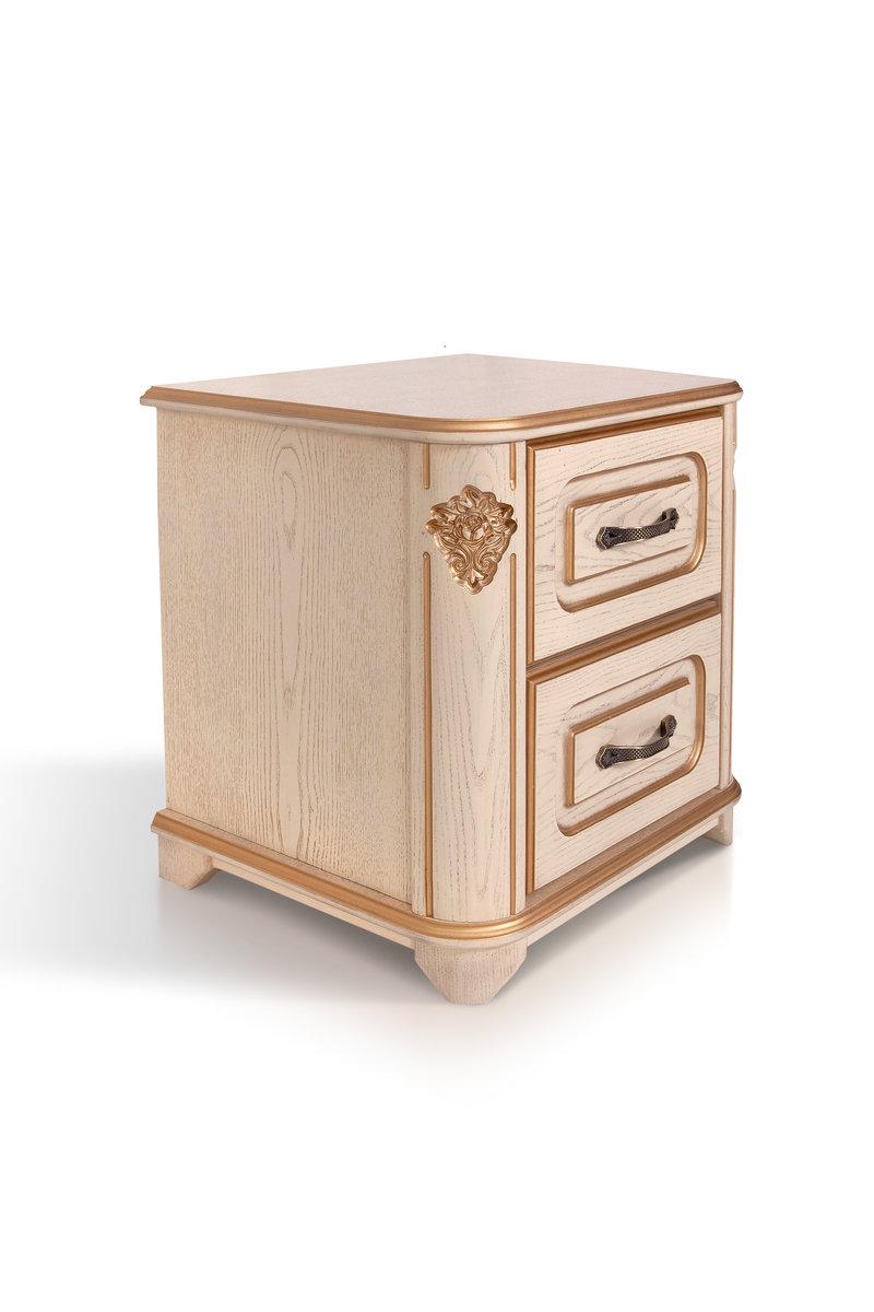 Тумба Стефанія, слон.кістка+патина, фото 1