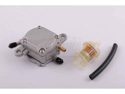 Бензонасос вакуумний Honda DIO (пальний фільтр) арт.K-392 ТМ JS