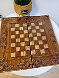 Шахи. Нарди. Шахмати ручна робота., фото 3