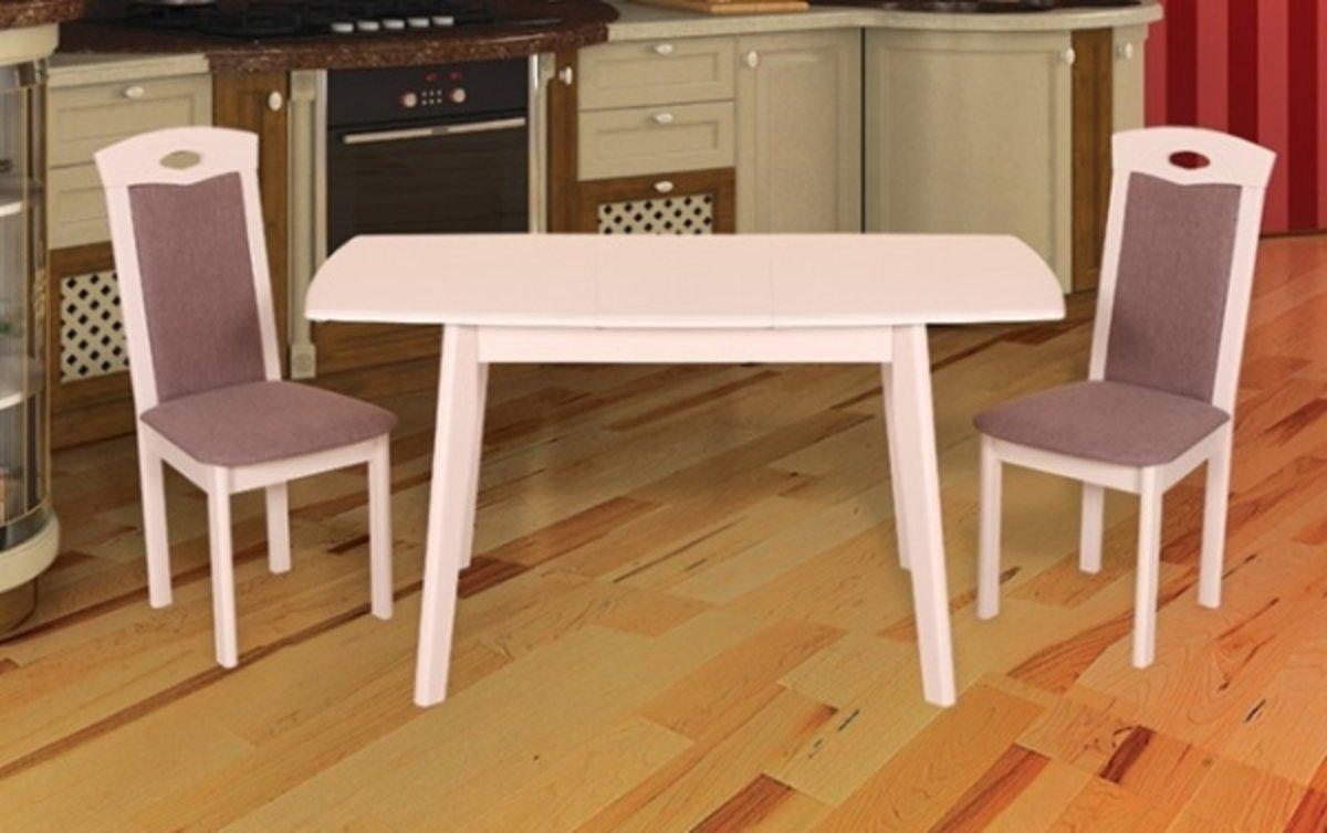 Стіл обідній Джаз (1090+300)*740, беж.---, фото 1