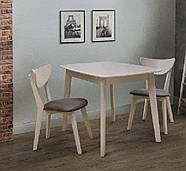 Стіл обідній Джаз (1090+300)*740, беж.---, фото 3