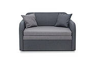 Диван Карлсон 0,8 (Мальмо 95/90) сірий/світл-сірий, фото 2